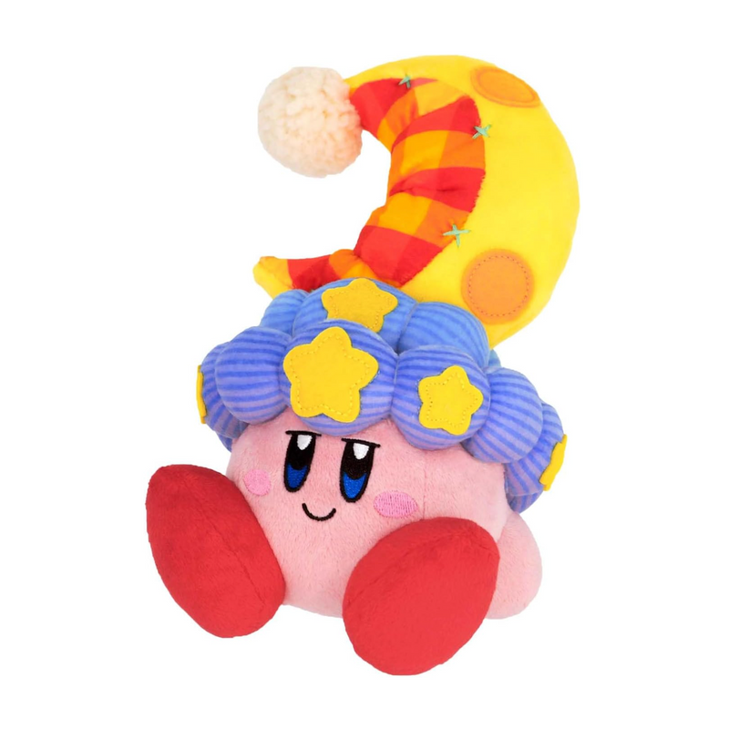 SAN-EI Kirby and the Forgotten Land Collection Deep Sleep Kirby Plush S  三英 星之卡比探索发现 深度睡眠卡比小公仔