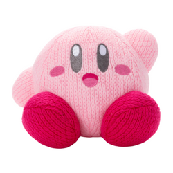 Takara Tomy Kirby of the Stars Knit Kirby Plush 日本Takara Tomy 针织星之卡比毛绒公仔