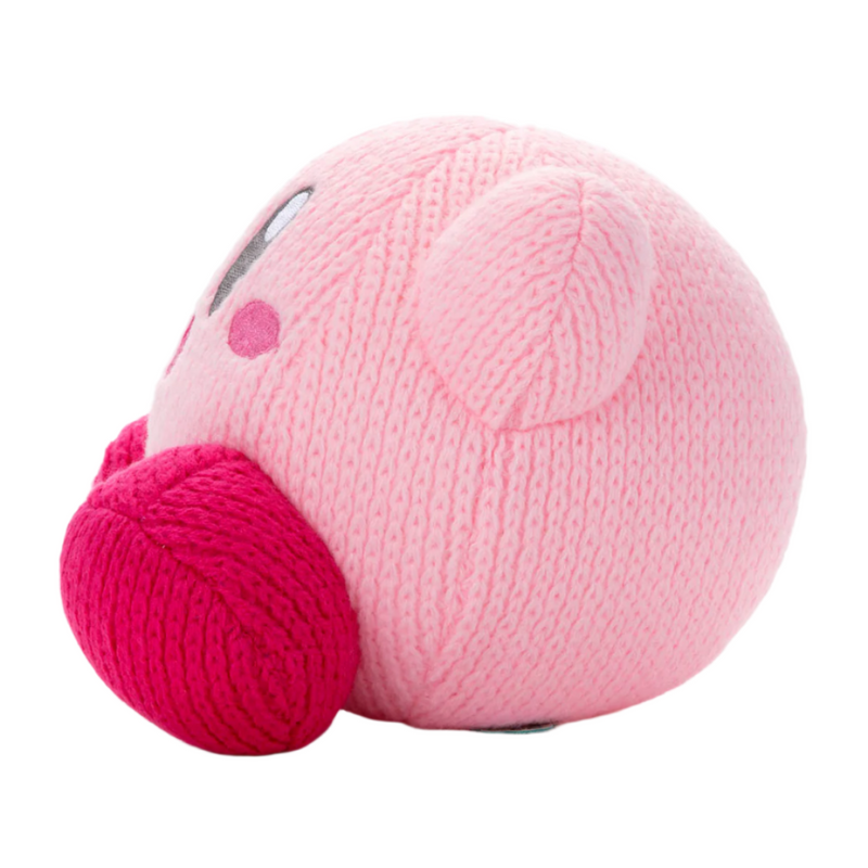 Takara Tomy Kirby of the Stars Knit Kirby Plush 日本Takara Tomy 针织星之卡比毛绒公仔