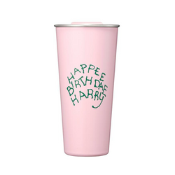 [Pre-Order] Korean SBUX HP New Year Magical Miracle Series SS HP DW To Go Tumbler 473ml [预售] 韩国星巴克 哈利波特新年神奇奇迹系列 哈利波特随行保温杯 473ml