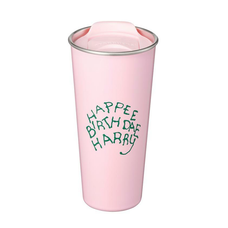 [Pre-Order] Korean SBUX HP New Year Magical Miracle Series SS HP DW To Go Tumbler 473ml [预售] 韩国星巴克 哈利波特新年神奇奇迹系列 哈利波特随行保温杯 473ml