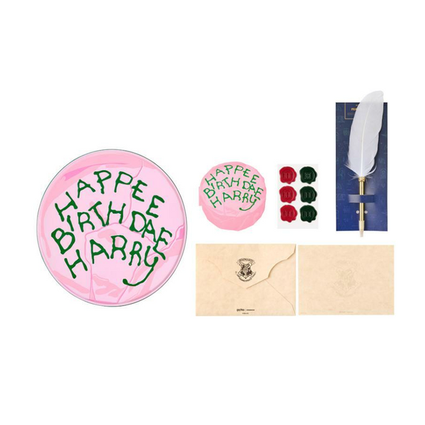 [Pre-Order] Korean SBUX HP New Year Magical Miracle Series Harry P Stationery Set [预售] 韩国星巴克 哈利波特新年神奇奇迹系列 哈利波特文具套装