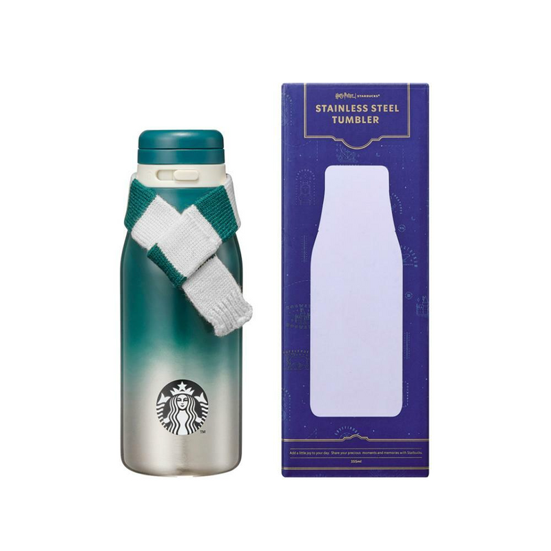 [Pre-Order] Korean SBUX HP New Year Magical Miracle Series SS Harry P Lira Tumbler 355ml [预售] 韩国星巴克 哈利波特新年神奇奇迹系列 SS哈利波特天琴座保温杯 355ml