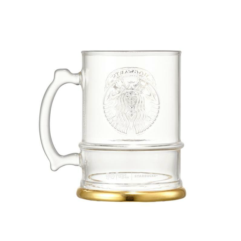 [Pre-Order] Korean SBUX HP New Year Magical Miracle Series Harry P Handle Glass 503ml [预售] 韩国星巴克 哈利波特新年神奇奇迹系列 哈利波特手柄玻璃杯 503ml