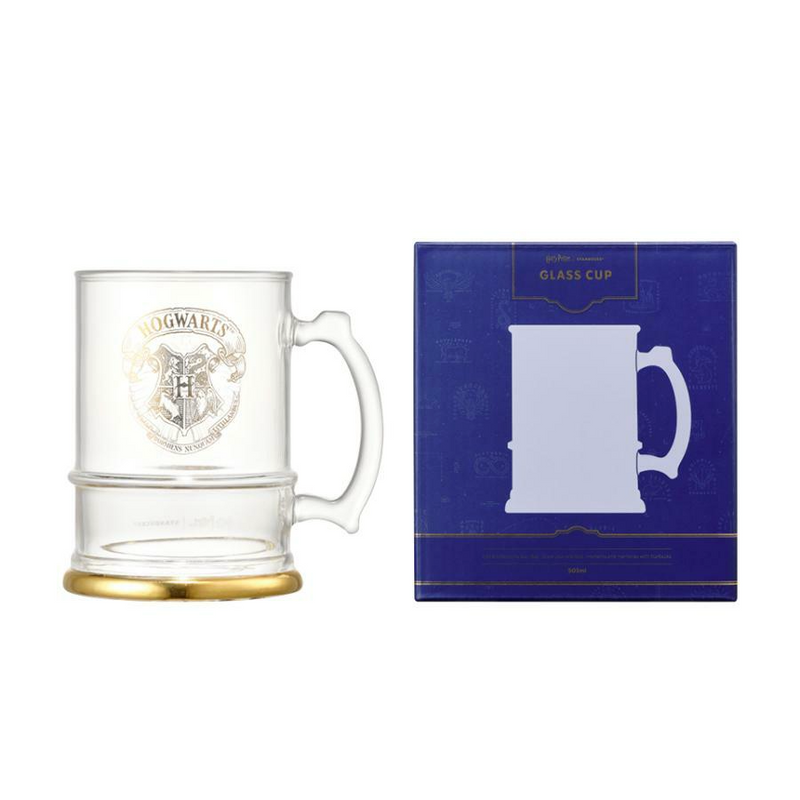 [Pre-Order] Korean SBUX HP New Year Magical Miracle Series Harry P Handle Glass 503ml [预售] 韩国星巴克 哈利波特新年神奇奇迹系列 哈利波特手柄玻璃杯 503ml