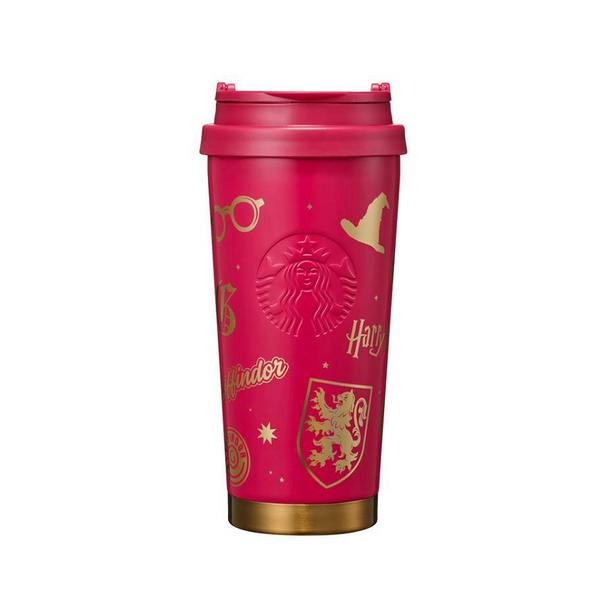 [Pre-Order] Korean SBUX HP New Year Magical Miracle Series SS Gryffin dor Elma Tumbler 473ml [预售] 韩国星巴克 哈利波特新年神奇奇迹系列 SS格兰芬多艾尔玛保温杯 473ml