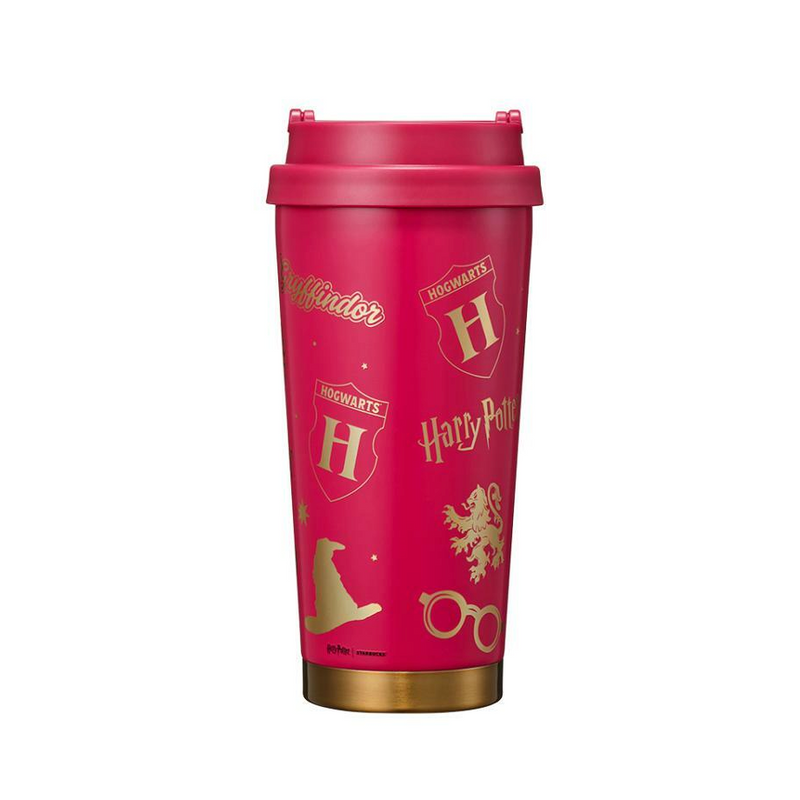 [Pre-Order] Korean SBUX HP New Year Magical Miracle Series SS Gryffin dor Elma Tumbler 473ml [预售] 韩国星巴克 哈利波特新年神奇奇迹系列 SS格兰芬多艾尔玛保温杯 473ml