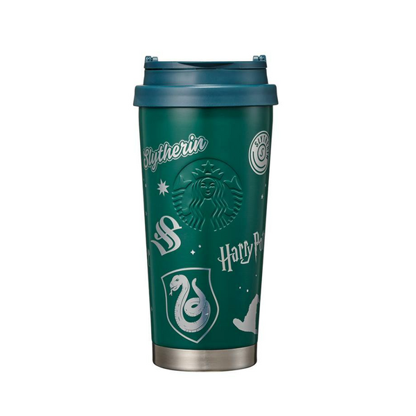 [Pre-Order] Korean SBUX HP New Year Magical Miracle Series SS Sly therin Elma Tumbler 473ml [预售] 韩国星巴克 哈利波特新年神奇奇迹系列 SS斯莱特林艾尔玛保温杯 473ml