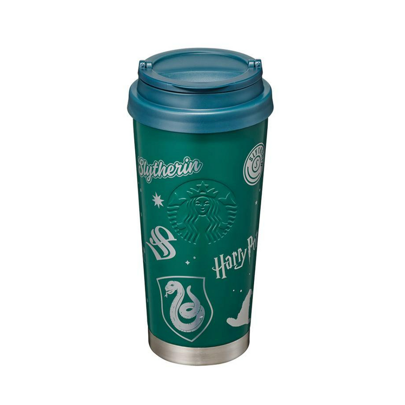 [Pre-Order] Korean SBUX HP New Year Magical Miracle Series SS Sly therin Elma Tumbler 473ml [预售] 韩国星巴克 哈利波特新年神奇奇迹系列 SS斯莱特林艾尔玛保温杯 473ml