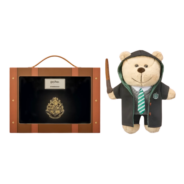 [Pre-Order] Korean SBUX HP New Year Magical Miracle Series Harry P Bearista Doll [预售] 韩国星巴克 哈利波特新年神奇奇迹系列 哈利波特小熊娃娃