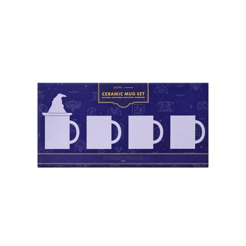 [Pre-Order] Korean SBUX HP New Year Magical Miracle Series Harry P Dorm Mug Set [预售] 韩国星巴克 哈利波特新年神奇奇迹系列 哈利波特宿舍马克杯套装