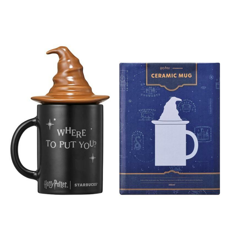 [Pre-Order] Korean SBUX HP New Year Magical Miracle Series Harry P Dorm Mug 355ml [预售] 韩国星巴克 哈利波特新年神奇奇迹系列 哈利波特宿舍马克杯 355ml