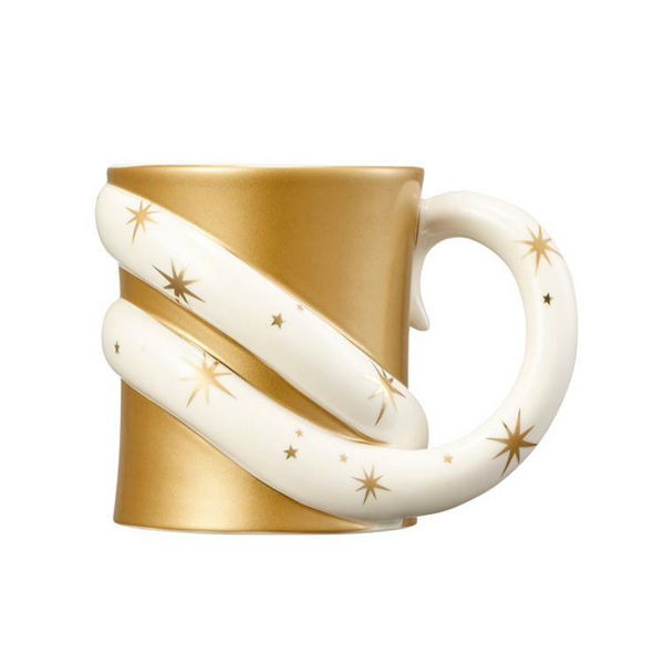 Korean SBUX Dreaming Snake Series Dreaming Snake Gold Mug 355ml 韩国星巴克 新年梦幻蛇系列 梦幻蛇马克杯 355ml