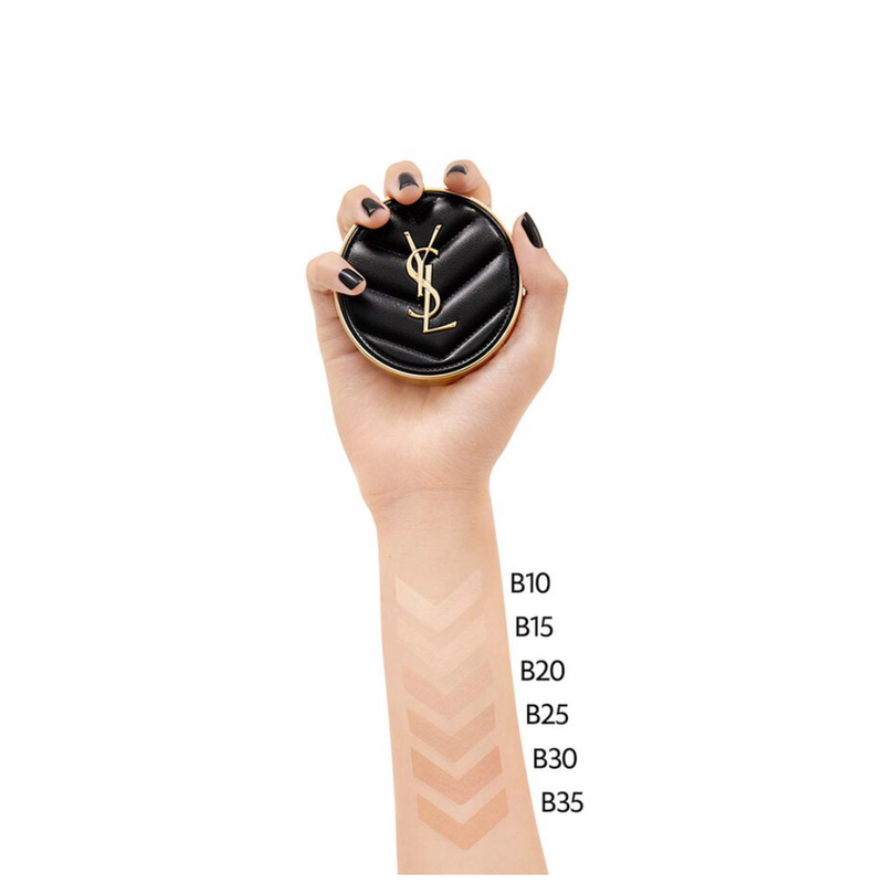 [Pre-Order] Yves Saint Laurent Le Cushion Encre De Peau Cushion Foundation N SPF23/PA++ (10) [预售] 圣罗兰 高定皮气垫 SPF23/PA++ (10)