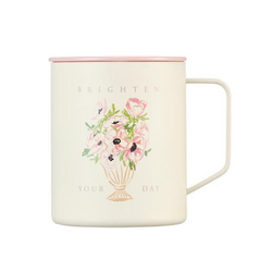 [Pre-Order] Korean SBUX Brighten Your Day Series SS Flower Market Debi Tumbler Mug [预售] 韩国星巴克 照亮您的一天系列 SS 花卉市场马克杯 414ml