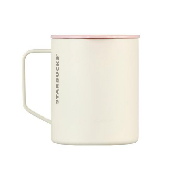 Korean SBUX Brighten Your Day Series SS Flower Market Debi Tumbler Mug 韩国星巴克 照亮您的一天系列 SS 花卉市场马克杯 414ml