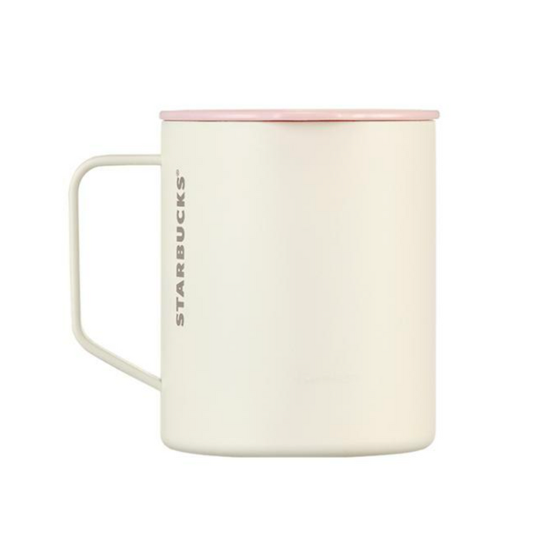 [Pre-Order] Korean SBUX Brighten Your Day Series SS Flower Market Debi Tumbler Mug [预售] 韩国星巴克 照亮您的一天系列 SS 花卉市场马克杯 414ml