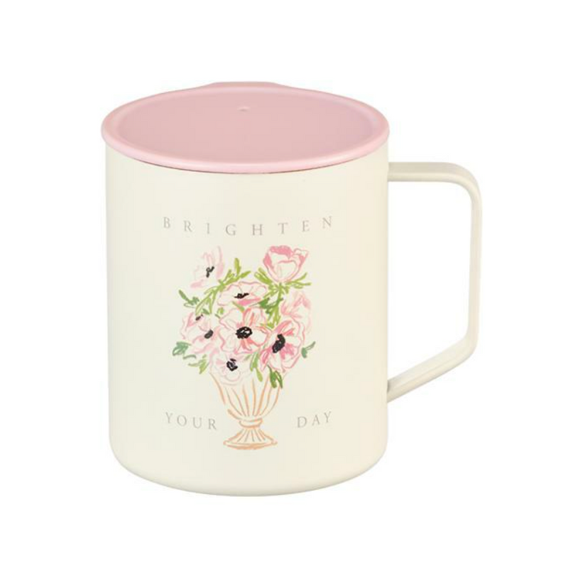 [Pre-Order] Korean SBUX Brighten Your Day Series SS Flower Market Debi Tumbler Mug [预售] 韩国星巴克 照亮您的一天系列 SS 花卉市场马克杯 414ml