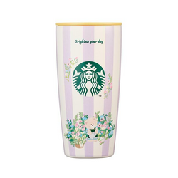 [Pre-Order] Korean SBUX Brighten Your Day Series SS Flower Market MIIR Tahoma Tumbler [预售] 韩国星巴克 照亮您的一天系列 SS 花卉市场Mir Tahoma保温瓶 473ml