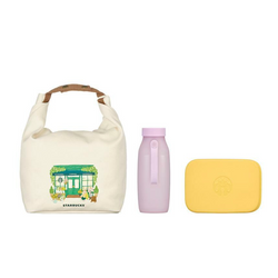 [Pre-Order] Korean SBUX Brighten Your Day Series Flower Market Picnic Set [预售] 韩国星巴克 照亮您的一天系列 花市野餐套餐