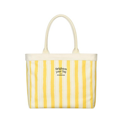 [Pre-Order] Korean SBUX Brighten Your Day Series Flower Market Everything Shopper Bag [预售] 韩国星巴克 照亮您的一天系列 花市购物袋