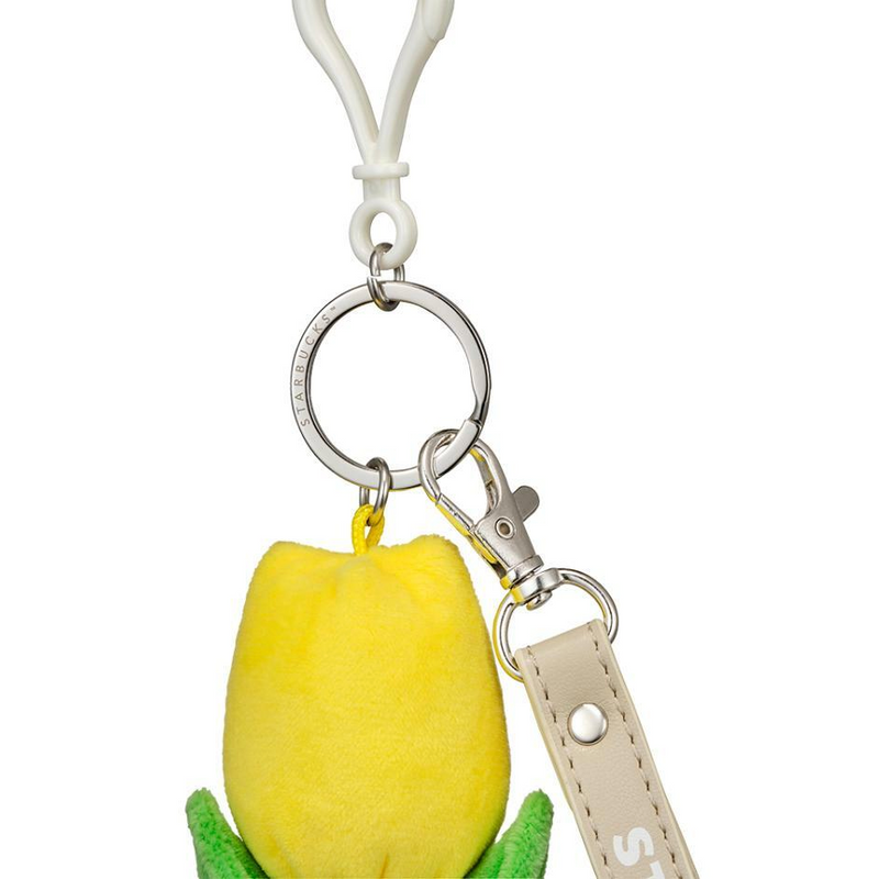 [Pre-Order] Korean SBUX Brighten Your Day Series Flower Market Baby Pot Keychain [预售] 韩国星巴克 照亮您的一天系列 花市小花盆钥匙扣