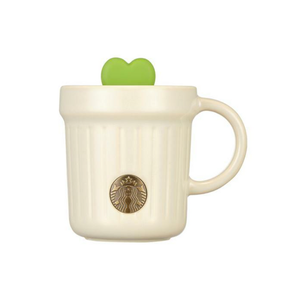 [Pre-Order] Korean SBUX Brighten Your Day Series Flower Market Succulent Mug [预售] 韩国星巴克 照亮您的一天系列 花市多肉植物马克杯 237ml