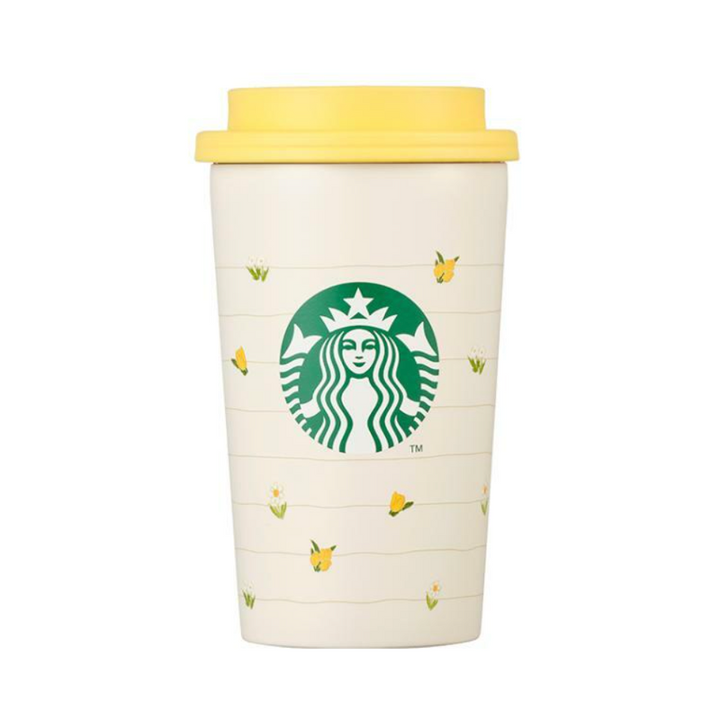 [Pre-Order] Korean SBUX Brighten Your Day Series SS Flower Market JDN Tumbler [预售] 韩国星巴克 照亮您的一天系列 SS 花市JDN保温咖啡随行杯 355ml