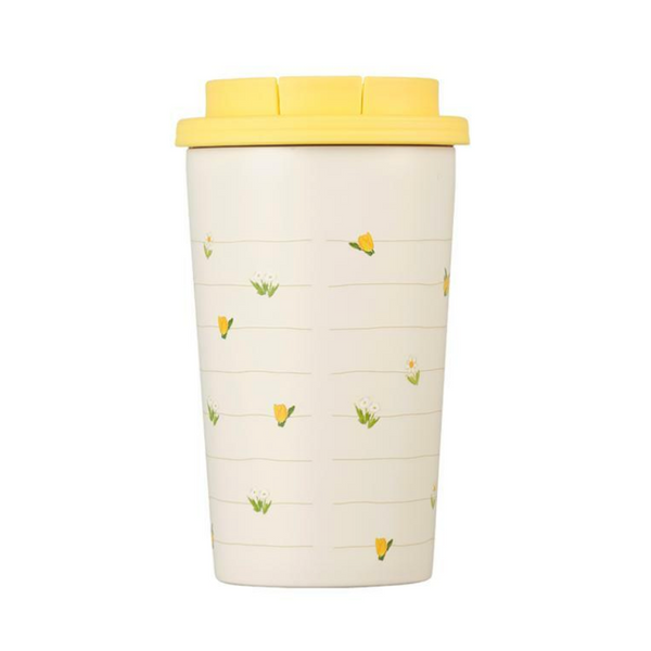 Korean SBUX Brighten Your Day Series SS Flower Market JDN Tumbler 韩国星巴克 照亮您的一天系列 SS 花市JDN保温咖啡随行杯 355ml