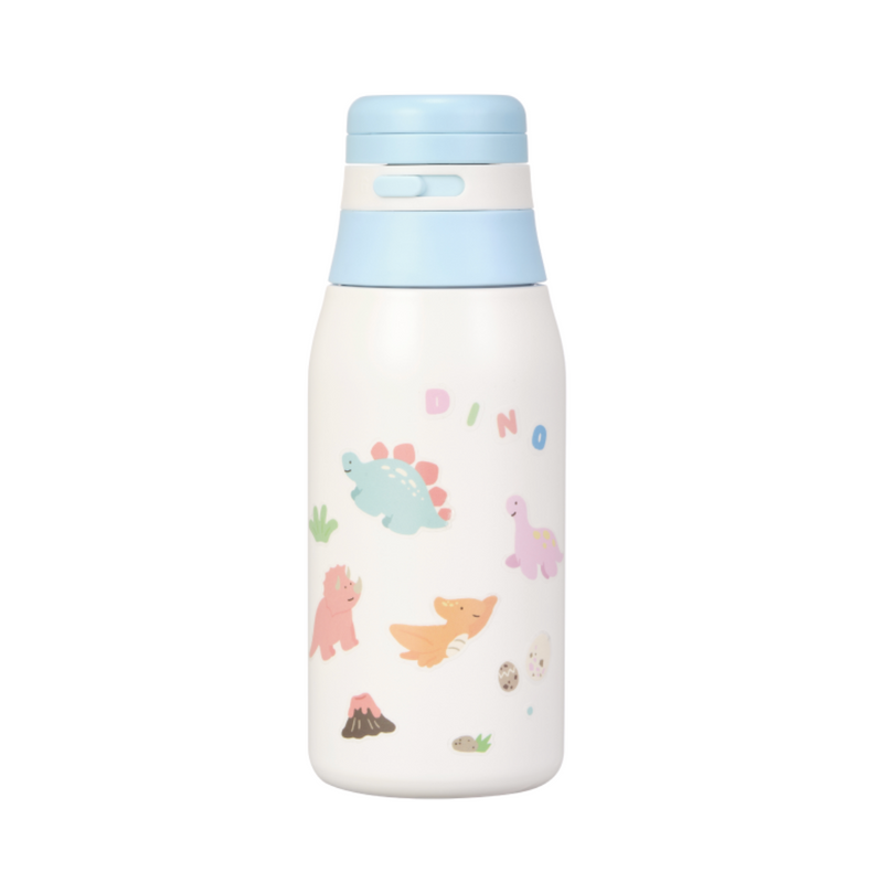 Korean Starbucks SS Play Blue Lira Sticker Tumbler 韩国星巴克 SS 蓝色玩耍里拉贴纸随行杯 355ml