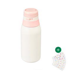 Korean Starbucks SS Play Pink Lira Sticker Tumbler 韩国星巴克 SS 粉色玩耍里拉贴纸随行杯 355ml