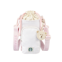 Korean Starbucks Play Pink Bottle Bag 韩国星巴克 粉色玩耍瓶子包