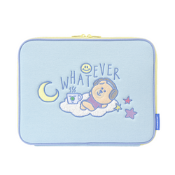 Korean Starbucks New Stars Joyful Campus Life Collection Campus Beary Laptop Pouch 13 inch 韩国星巴克 新星欢乐校园生活系列 校园小熊笔记本电脑包 13英寸