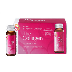 Shiseido The Collagen 2024 Collagen Liquid Drink 50ml*10 Pieces/Box 资生堂 2024胶原蛋白液态饮 50ml*10支/盒