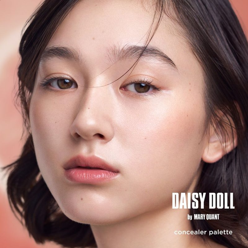 DAISY DOLL Concealer Palette (R-02 Warm Beige) 日本DAISY DOLL 三色遮瑕盘 (R-02 暖肤色)