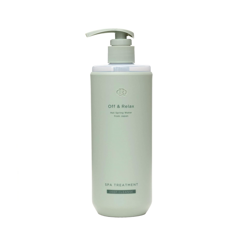 Off & Relax Hot Spring Water Deep Cleanse SPA Treatment (Relaxing Forest) 日本OFF & RELAX温泉舒缓森林控油护发素 460ml