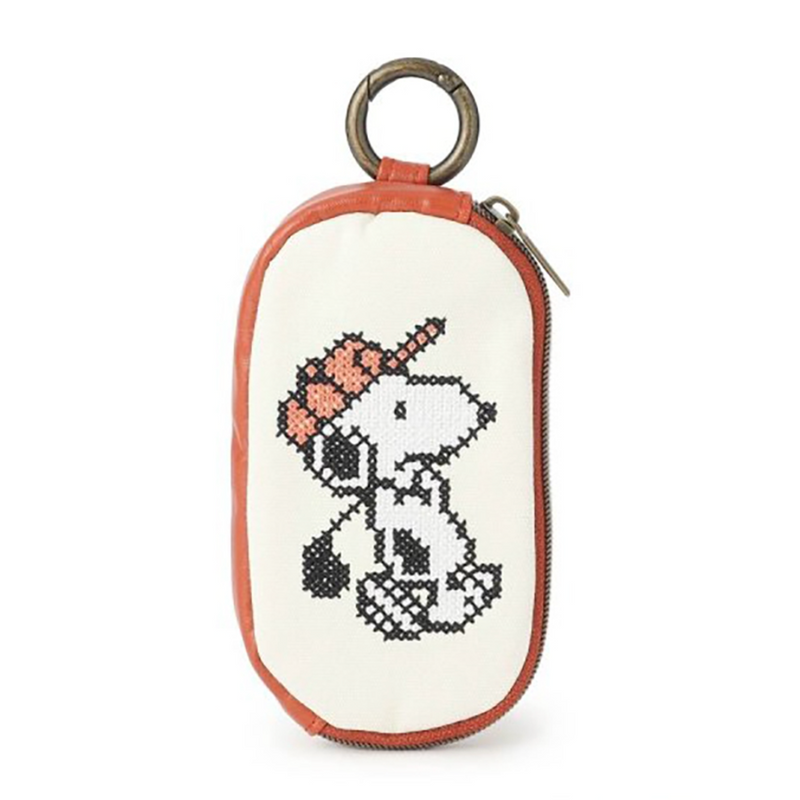 KAMIO JAPAN PEANUTS Snoopy Smart Key Case (Golf Player) 日本KAMIO JAPAN PEANUTS 史努比智能钥匙包（高尔夫球手款)