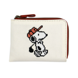 KAMIO JAPAN PEANUTS L-Shaped Card Case (Golf Player) 日本KAMIO JAPAN PEANUTS 史努比L型卡包（高尔夫球手款)