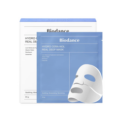 BIODANCE Hydro Cera-Nol Real Deep Mask 4 Pcs/Box 韩国BIODANCE 多重保湿镇静实感深层全效面膜 4片/盒