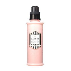 LAVONS Le Linge Fabric Conditioner Peach John (Secret Blossom) 朗蓬恩 衣物柔软柔顺剂 (秘密诱惑) 600ml