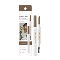 MSH Love Liner Eyebrow Signature Fit Pencil (Camel Brown) 日本MSH Love Liner 旋转双头眉笔 (驼棕色) 0.23g