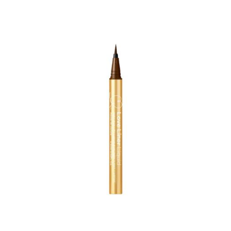 MSH Love Liner Liquid (Brown) 日本MSH Love Liner极细眼线液笔 (棕色) 0.55ml