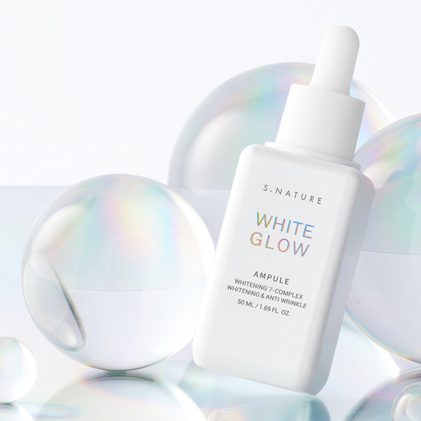 S. NATURE White Glow Ampoule 韩国S. NATURE 白光美白安瓶 50ml