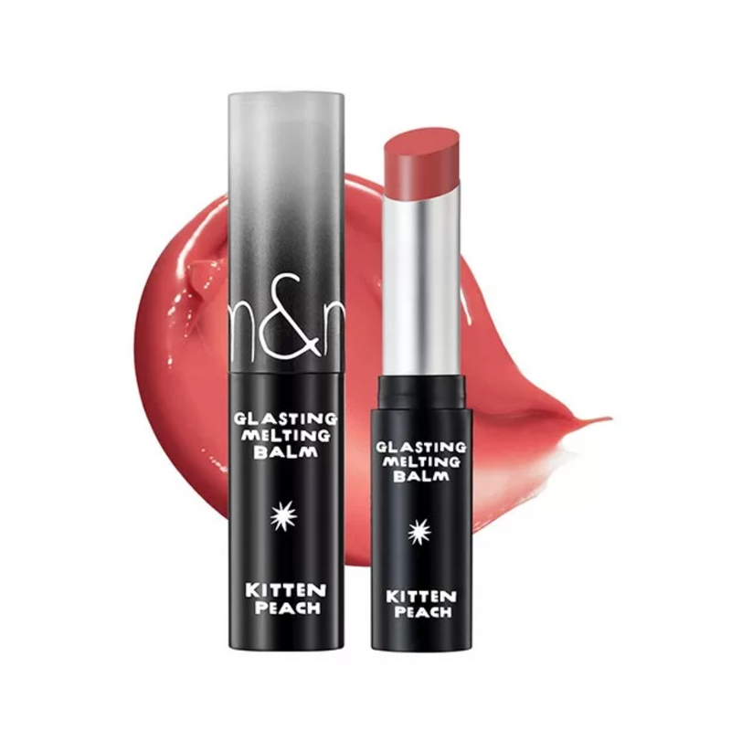 Rom&nd X INAPSQUARE Collection Glasting Melting Lip Balm (06 Kaya Fig) 韩国Rom&nd X INAPSQUARE 果冻唇膏 () 3.5g