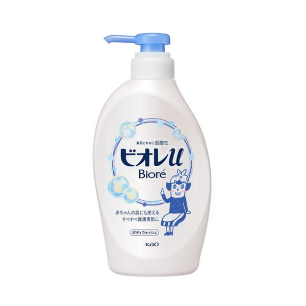 KAO BIORE U Body Fresh Floral Soap 花王 碧柔微花香沐浴露 480ml