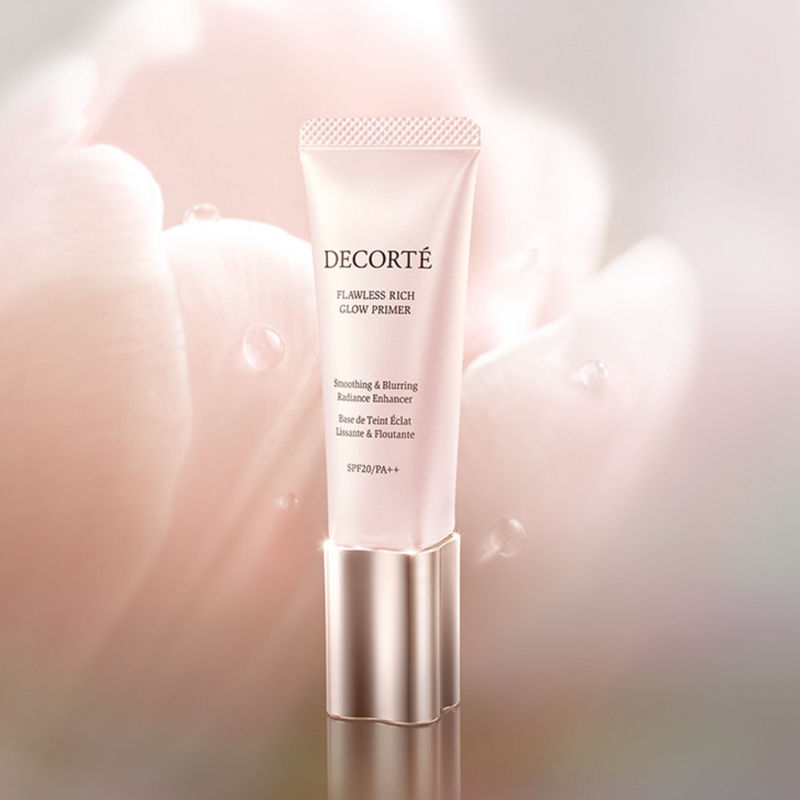 [PRE-ORDER] DECORTE Flawless Rich Glow Primer SPF20/PA++ [预售] 黛珂 零瑕光润饰底乳 SPF20/PA++ 30g