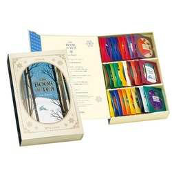 LUPICIA The Book Of Tea en hiver 2024 Winter Collection Tea Assortment Gift 30pcs 日本Lupicia绿碧茶园 2024冬季限定 茶书茶包礼盒 30包入