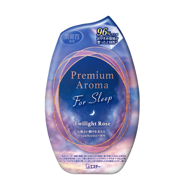 S.T. Premium Aroma For Sleep Air Deodorizer (Twilight Rose) 小鸡仔 消臭力 舒眠系列除臭芳香剂 (暮光玫瑰) 400ml