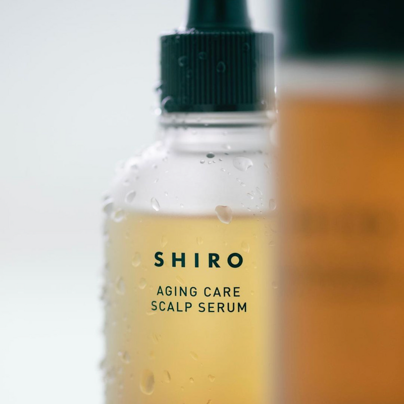 SHIRO Aging Care Scalp Serum 日本SHIRO 苦楝树头皮精华 60ml