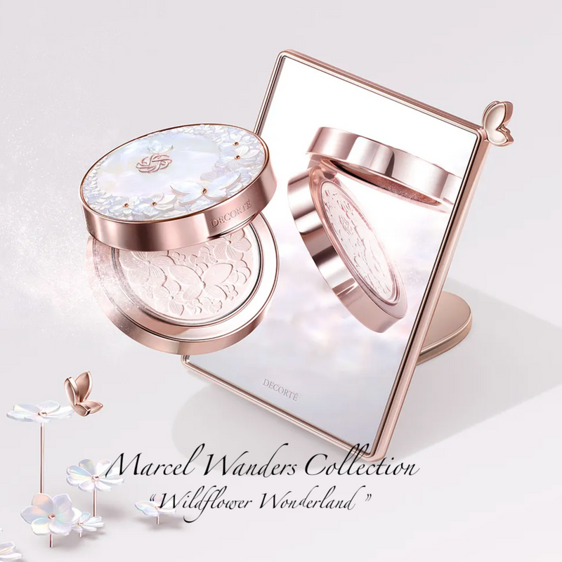 DECORTE Marcel Wanders Collection Face Powder ⅩⅣ 黛珂 限定粉饼套装